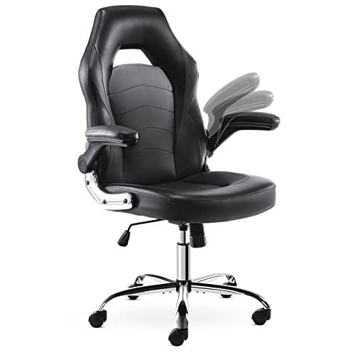 Sweetcrispy Gaming Chair Ergonomic for Bedroom
