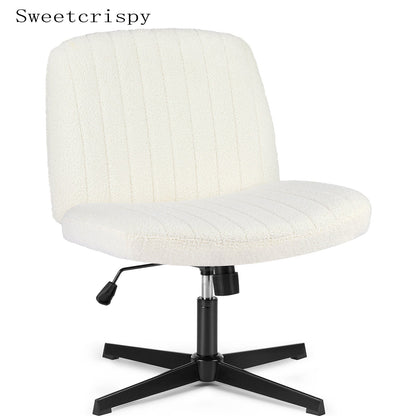 Sweetcrispy Ergonomic Swivel Office Chair with Lumbar Support