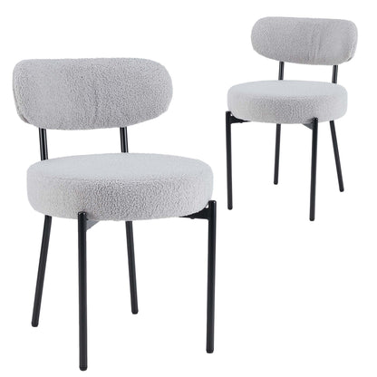 Sweetcrispy Dining Chair Set of 4 Soft Cushions for Dining Room