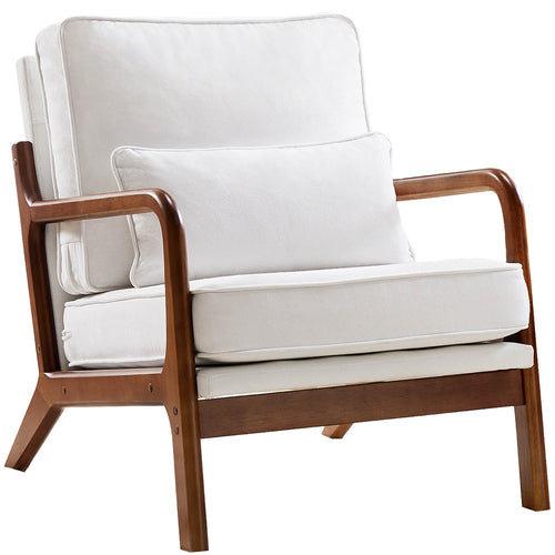 Sweetcrispy Mid Century Modern Recliner for Living Room