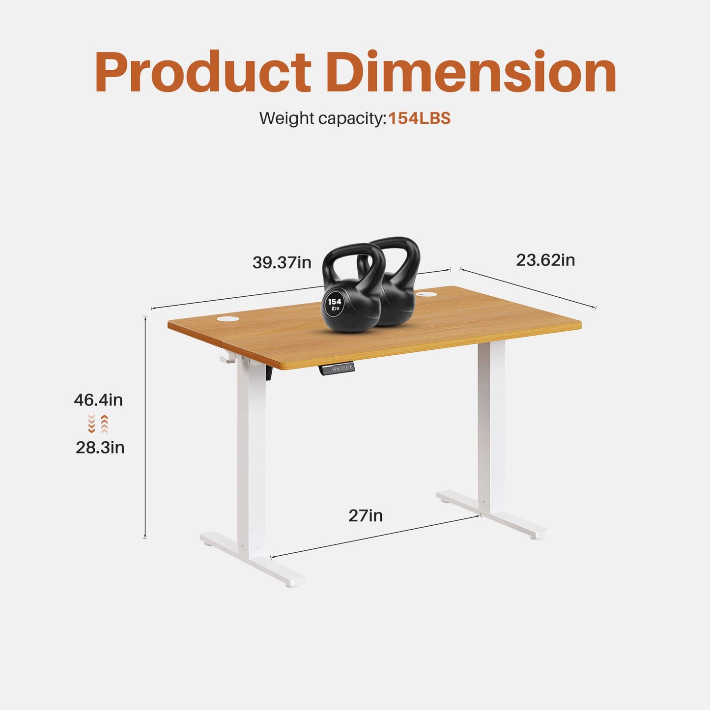 Sweetcrispy Elevating Standing Table, Ergonomic Design