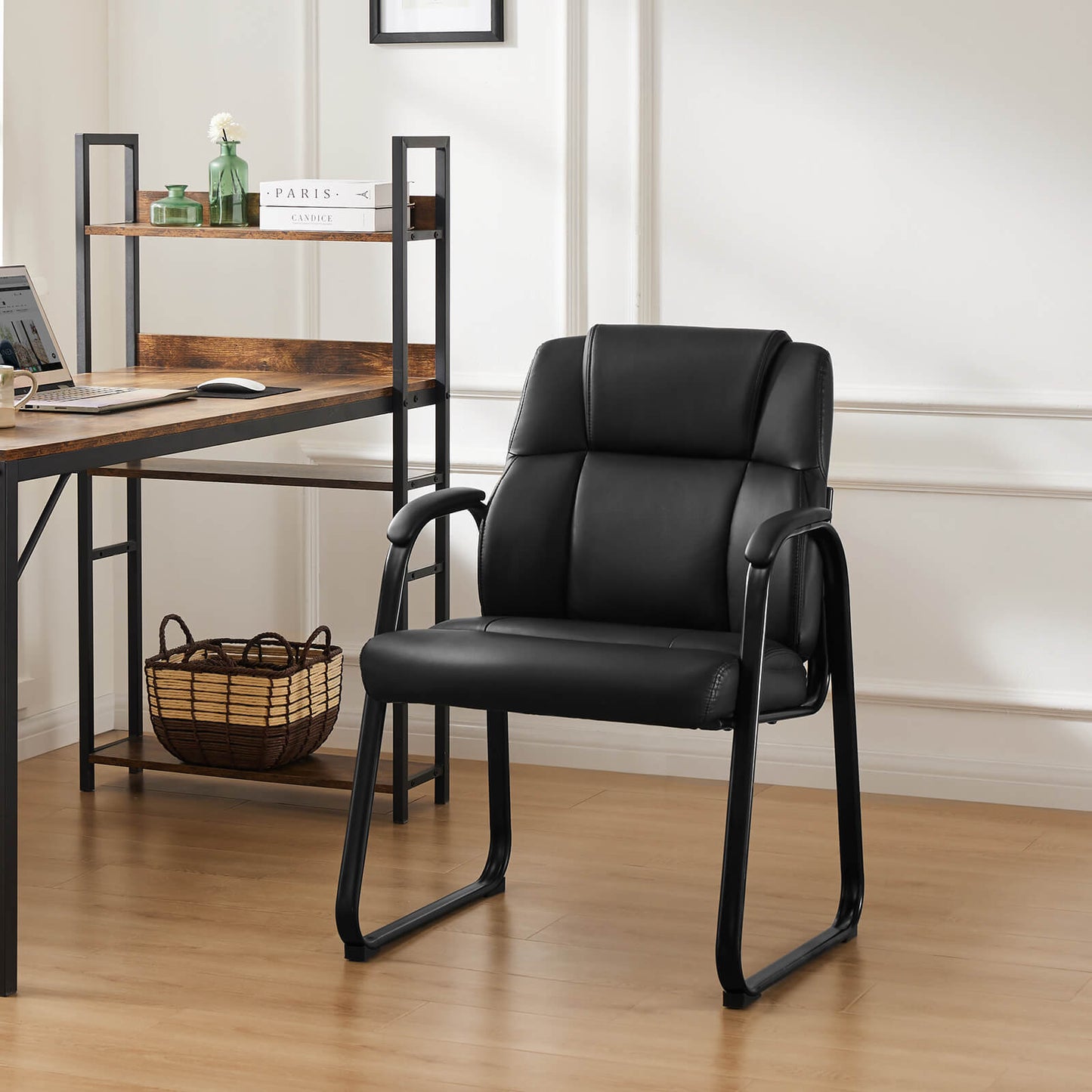 Sweetcrispy Conference Room Guest Chair for Meeting Rooms