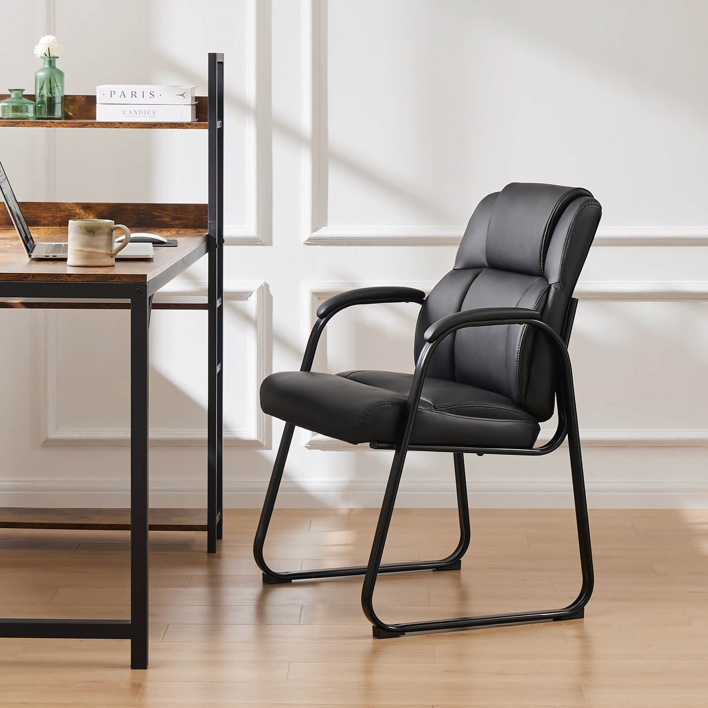 Sweetcrispy Conference Room Guest Chair for Meeting Rooms