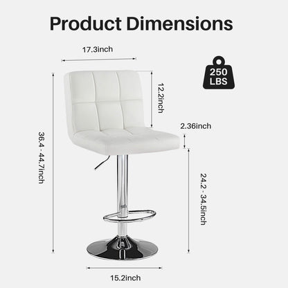 Sweetcrispy Barstool Swivel Lift Bar Essentials