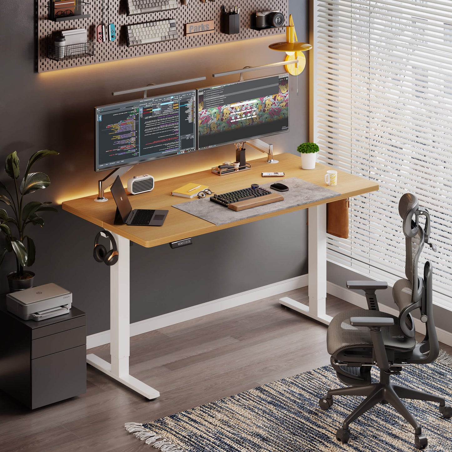 Sweetcrispy Elevating Standing Table, Ergonomic Design