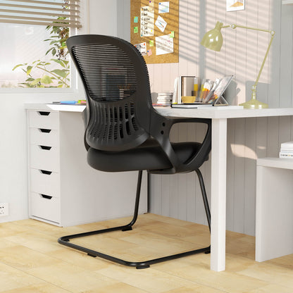 Sweetcrispy Office Chair with Armrests