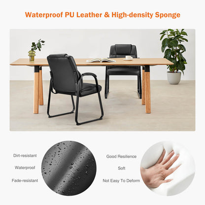 Sweetcrispy Conference Room Guest Chair for Meeting Rooms