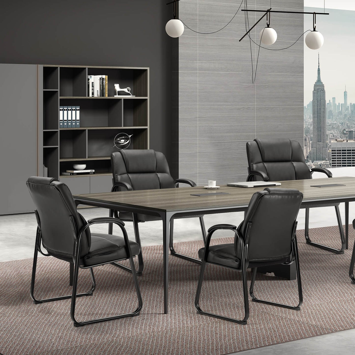 Sweetcrispy Conference Room Guest Chair for Meeting Rooms