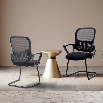 Sweetcrispy Office Chair with Armrests