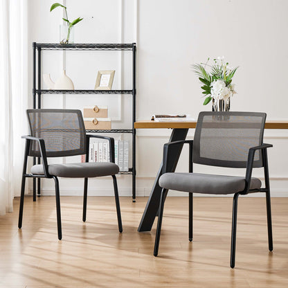 Sweetcrispy Conference Chair Stackable for Event Meeting