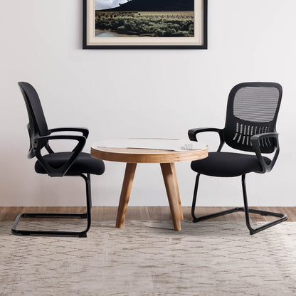Sweetcrispy Office Chair with Armrests