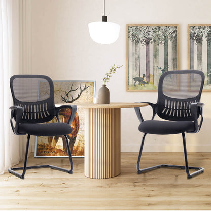 Sweetcrispy Office Chair with Armrests
