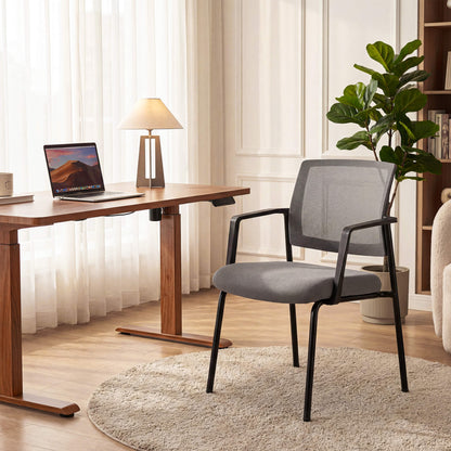 Sweetcrispy Conference Chair Stackable for Event Meeting