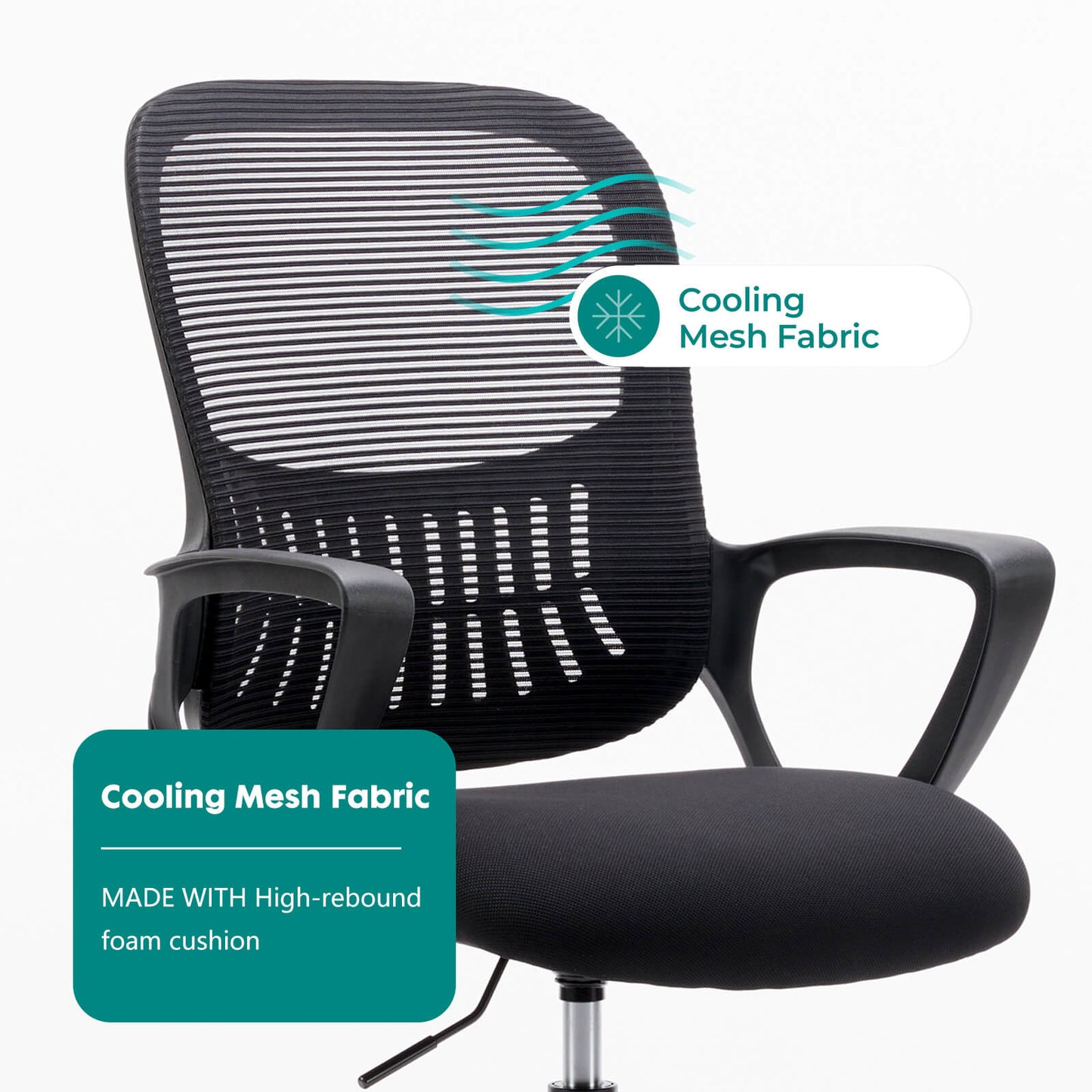 Sweetcrispy Tall Office Chair Height Adjustable