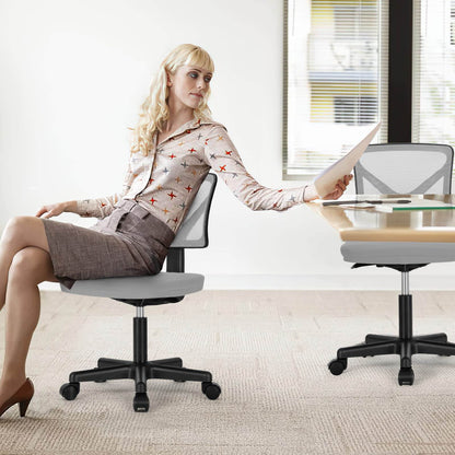 Sweetcrispy Desk Chair with Lumbar Support for Office