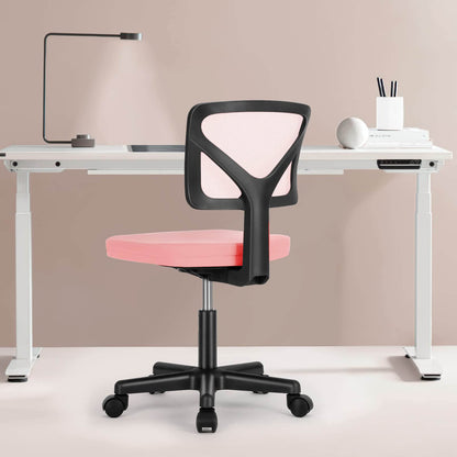 Sweetcrispy Desk Chair with Lumbar Support for Office