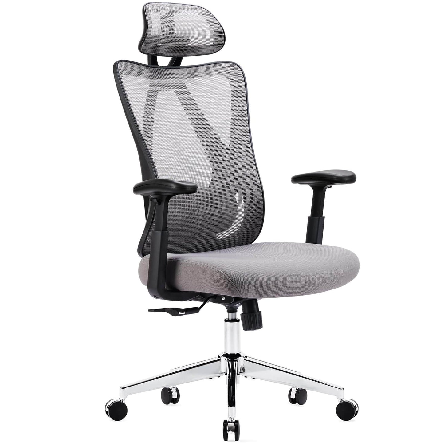 Sweetcrispy Office Chair Tilts 135° for Home and Office
