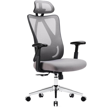 Sweetcrispy Office Chair Tilts 135° for Home and Office