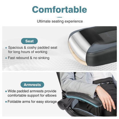 Sweetcrispy Gaming Chair Ergonomic for Bedroom