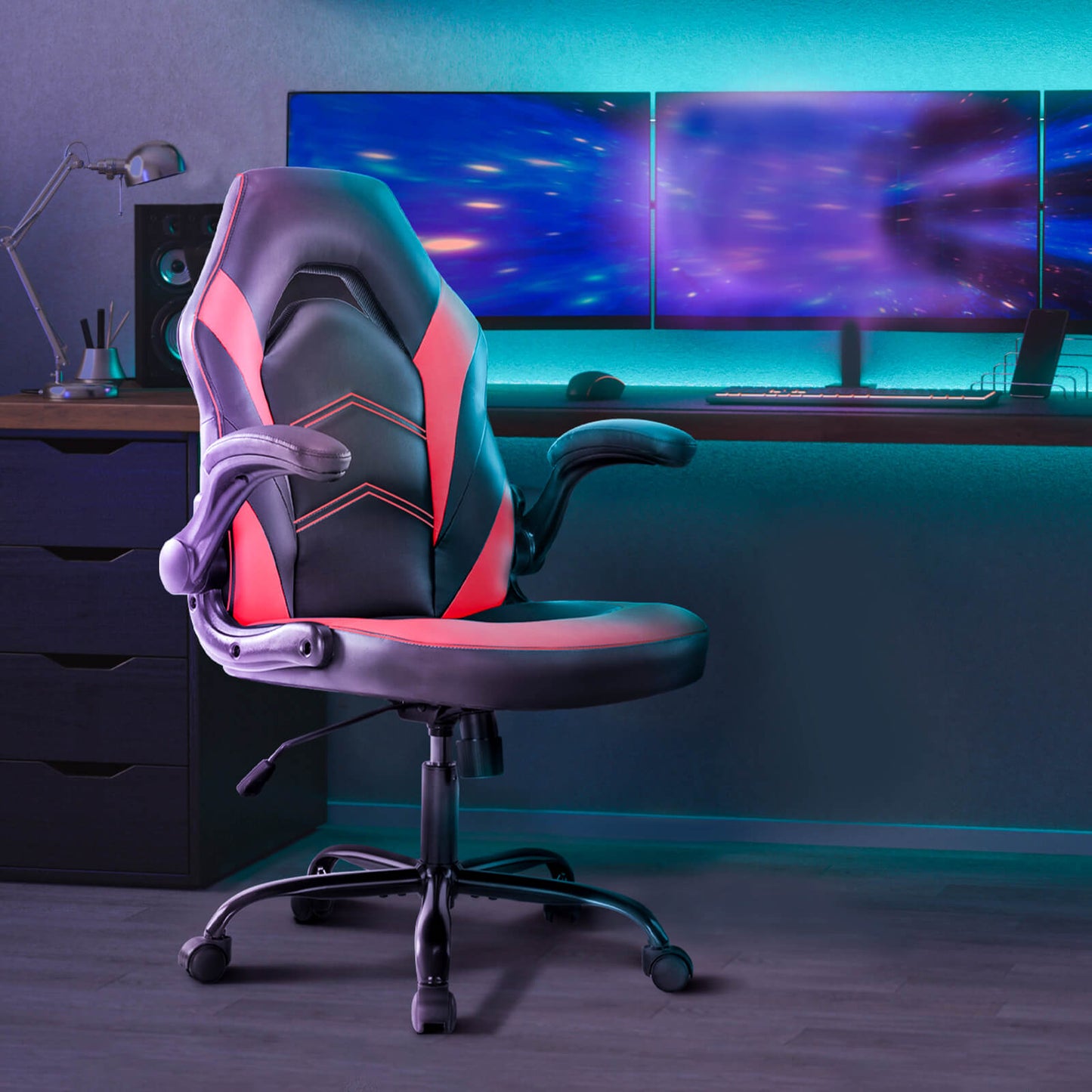 Sweetcrispy Gaming Chair Ergonomic for Bedroom
