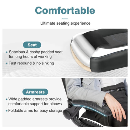 Sweetcrispy Gaming Chair Ergonomic for Bedroom