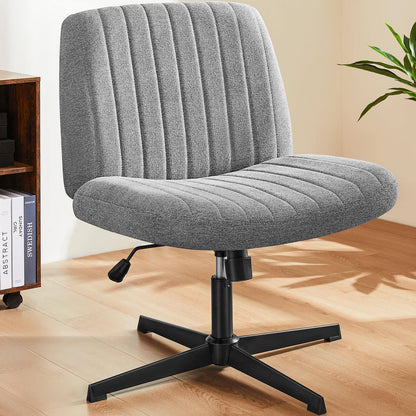 Sweetcrispy Ergonomic Swivel Office Chair with Lumbar Support